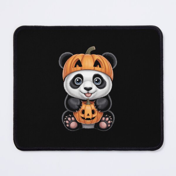 Item preview, Panda Halloween Panda Pumpkin Halloween Panda Lover designed and sold by EllenJast.