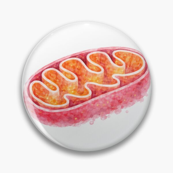 Item preview, Watercolor mitochondria designed and sold by Ameus.
