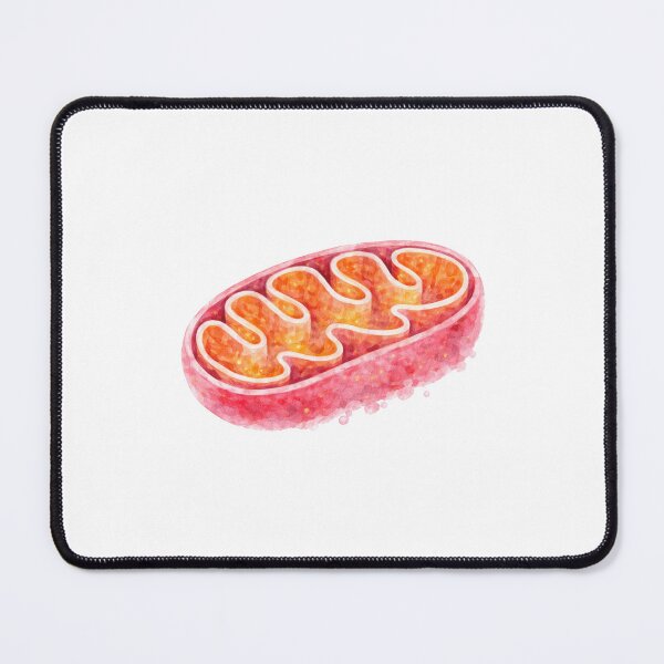 Item preview, Watercolor mitochondria designed and sold by Ameus.