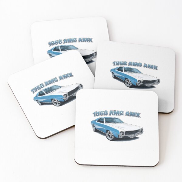 Item preview, 1968 AMC AMX designed and sold by SRTHAYES.