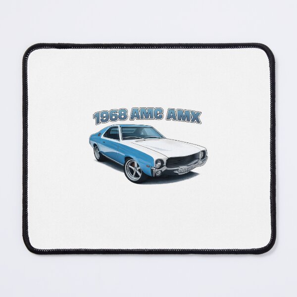 Item preview, 1968 AMC AMX designed and sold by SRTHAYES.
