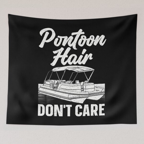 Item preview, Funny Pontoon Art For Boating Pontoon Boat Captain designed and sold by endabettyau.