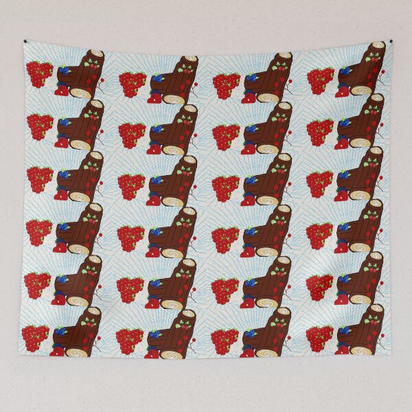 Item preview, Midnight Berries and Chocolate Rolls designed and sold by icedragonart77.