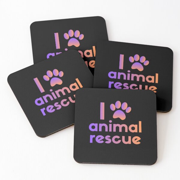Item preview, I heart animal rescue gradient 1 designed and sold by quinnhopp.