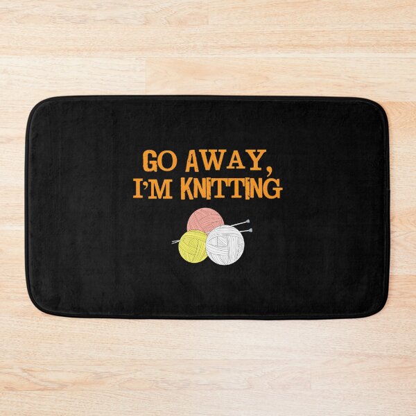 Item preview, Go Away I'M Knitting Projects Love To Knit Yarn designed and sold by endabettyau.
