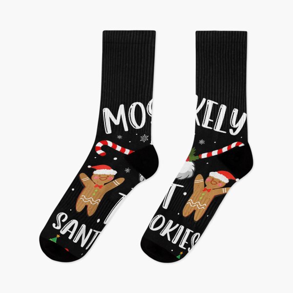 Item preview, Most Likely To Eat Santas Cookies Family Christmas Matching designed and sold by broncosteam.