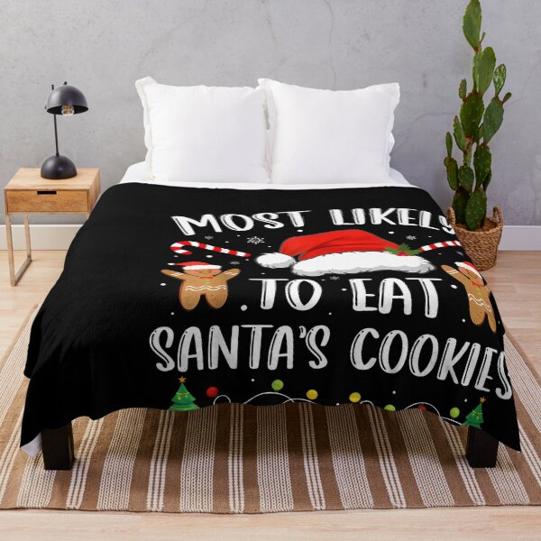 Item preview, Most Likely To Eat Santas Cookies Family Christmas Matching designed and sold by broncosteam.
