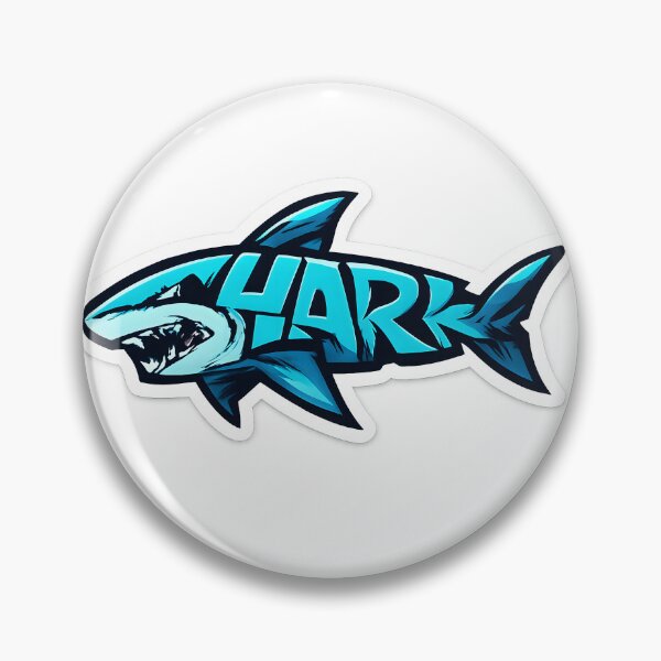 Item preview, SHARK STICKER designed and sold by ayiesticker.