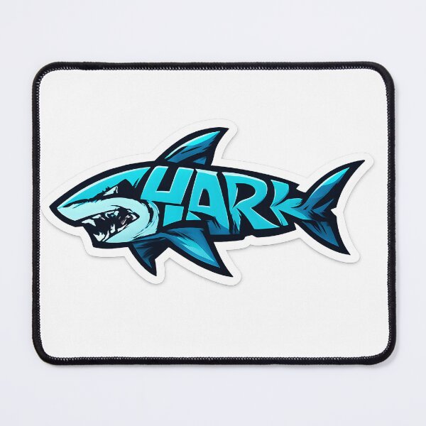 Item preview, SHARK STICKER designed and sold by ayiesticker.