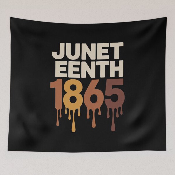 Item preview, Juneteenth Tee June 19th 1865 Freedom Day Melanin designed and sold by traceydowns.