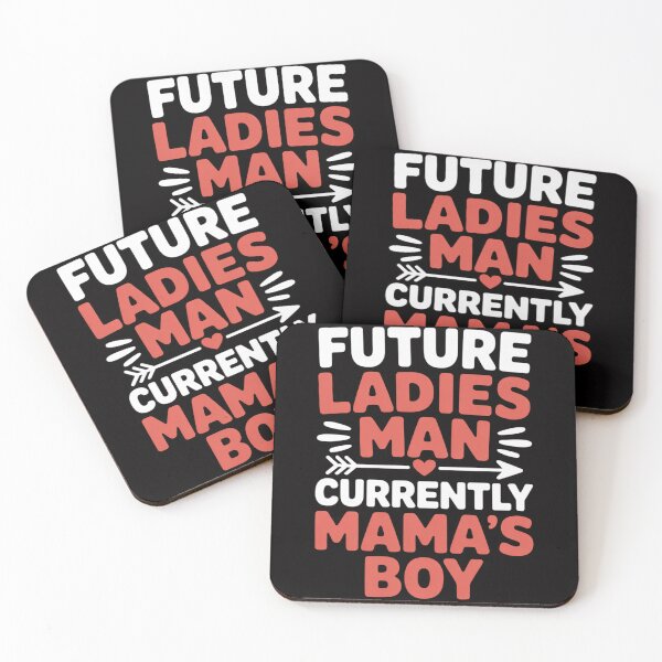 Item preview, Valentine's Day Boy Cute Ladies Man Mama's designed and sold by jewellmeyers.