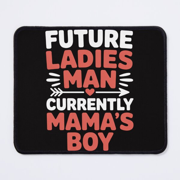 Item preview, Valentine's Day Boy Cute Ladies Man Mama's designed and sold by jewellmeyers.