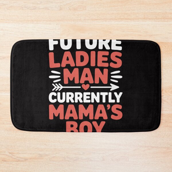 Item preview, Valentine's Day Boy Cute Ladies Man Mama's designed and sold by jewellmeyers.