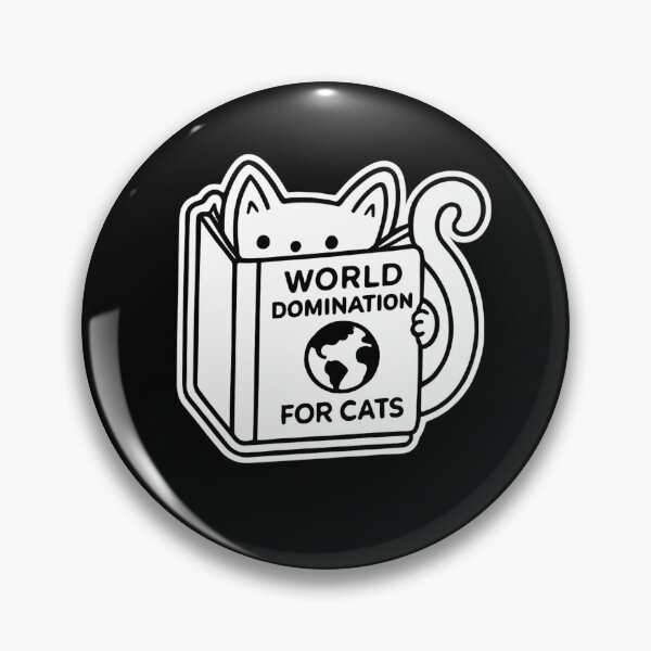 Item preview, Cat - World Domination designed and sold by Juzzy72.