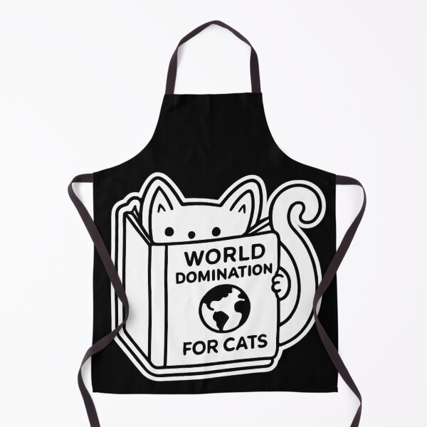 Item preview, Cat - World Domination designed and sold by Juzzy72.