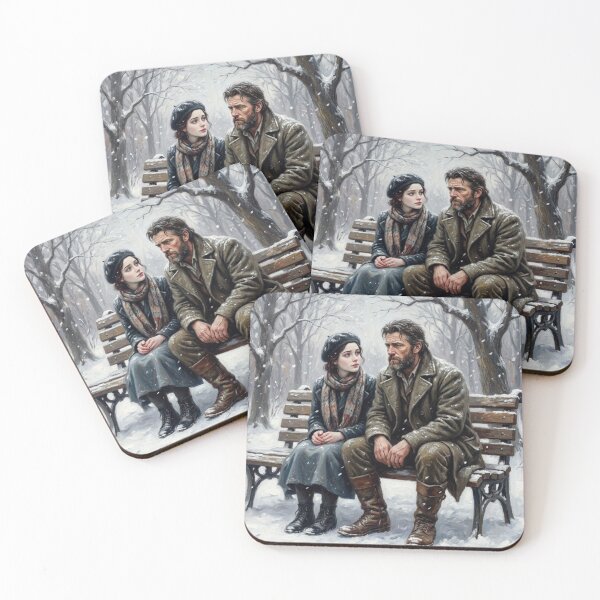 Item preview, The warmth of love in the harsh winter days  designed and sold by  Bride of the desert.