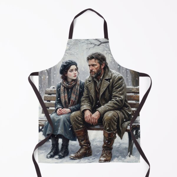 Item preview, The warmth of love in the harsh winter days designed and sold by Bride of the desert.