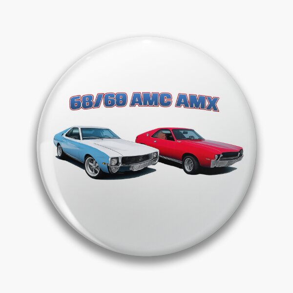 Item preview, 68/69 AMC AMX  designed and sold by SRTHAYES.