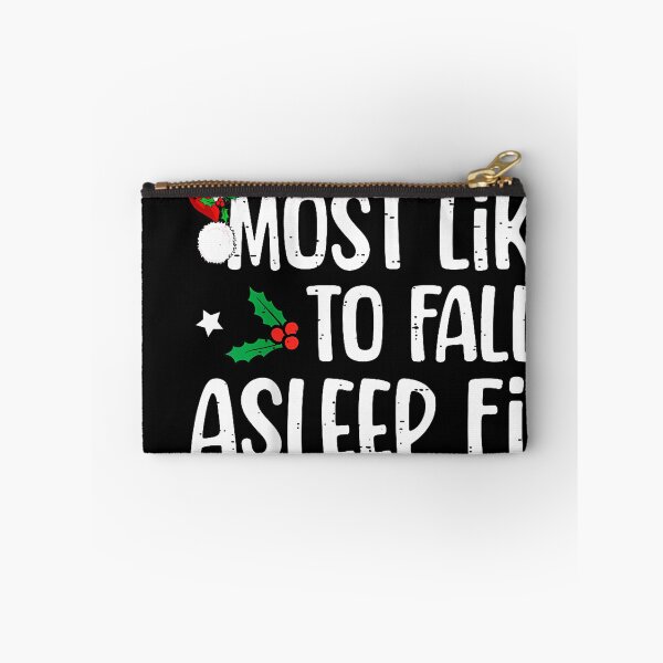 Item preview, Most Likely To Fall Asleep First Funny Xmas Family designed and sold by broncosteam.