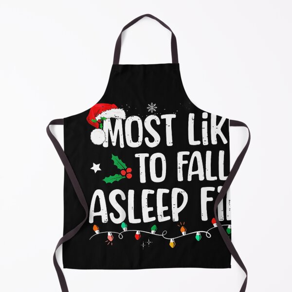 Item preview, Most Likely To Fall Asleep First Funny Xmas Family designed and sold by broncosteam.