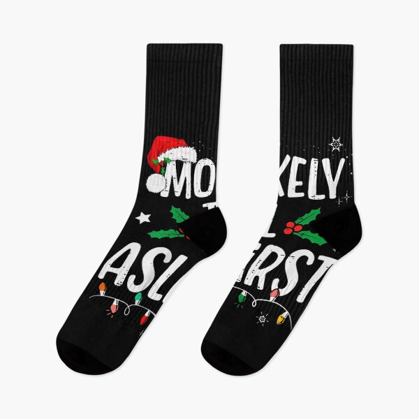 Item preview, Most Likely To Fall Asleep First Funny Xmas Family designed and sold by broncosteam.