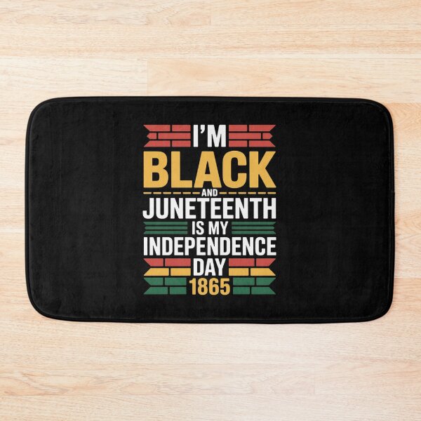 Item preview, I'm Black And Juneteenth Is My Independence Day Pride Black designed and sold by traceydowns.