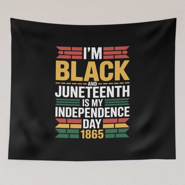 Item preview, I'm Black And Juneteenth Is My Independence Day Pride Black designed and sold by traceydowns.
