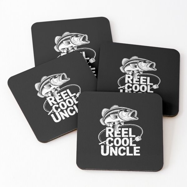 Item preview, Reel Cool Uncle Fishing Daddy Fathers Day Dad Gifts For Men designed and sold by traceydowns.