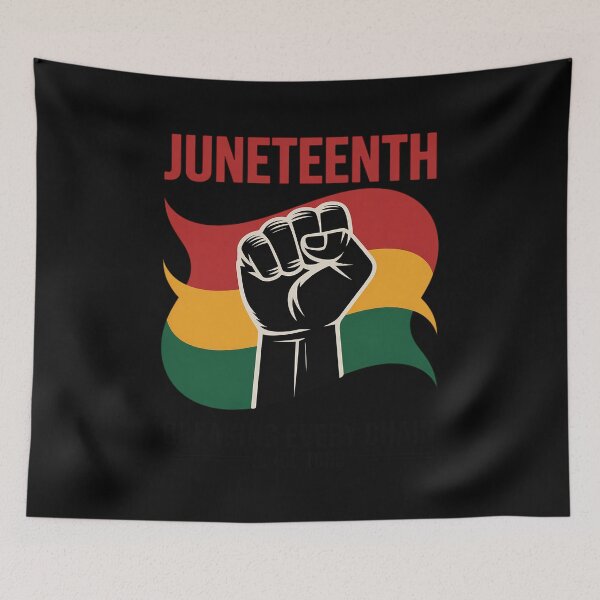 Item preview, Breaking Every Chain Since 1865 Juneteenth designed and sold by traceydowns.