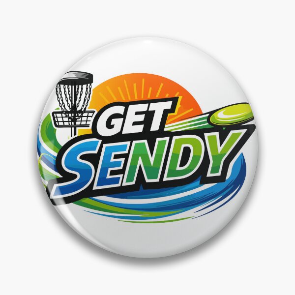 Item preview, Get Sendy - Disc Golf designed and sold by LeatherbeardArt.