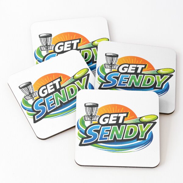 Item preview, Get Sendy - Disc Golf designed and sold by LeatherbeardArt.