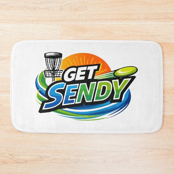 Item preview, Get Sendy - Disc Golf designed and sold by LeatherbeardArt.