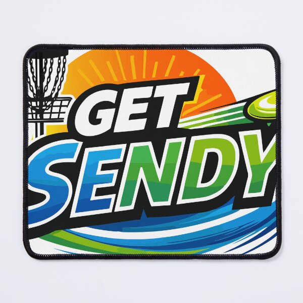 Item preview, Get Sendy - Disc Golf designed and sold by LeatherbeardArt.