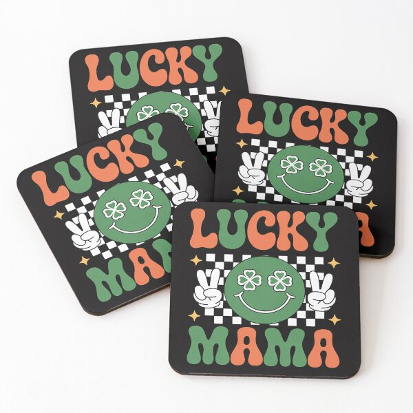 Item preview, Groovy St Patricks Day Lucky Mama Smile Mom Mother designed and sold by jewellmeyers.