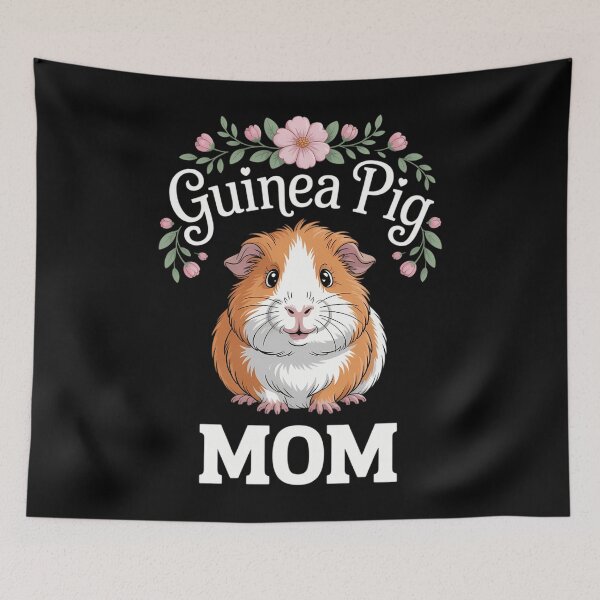 Item preview, Cute Guinea Pig Mom Cavy Women Girl Clothes Mother's Day designed and sold by EllenJast.