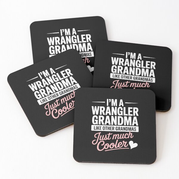 Item preview, Cool Mothers Day Wrangler Grandma designed and sold by EllenJast.