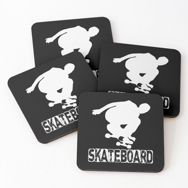 Item preview, Skateboard Jump Silhouette designed and sold by NNAANN.
