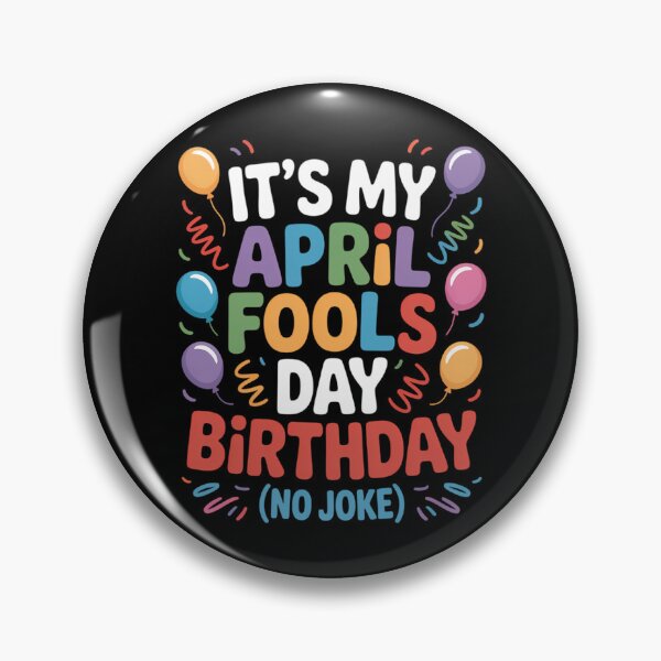 Artikelvorschau, Aprilscherz zum Geburtstag am 1. April entworfen und verkauft von EllenJast.