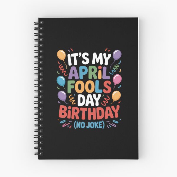 Item preview, April Fool's Day Birthday  Born on April 1st Joke designed and sold by EllenJast.