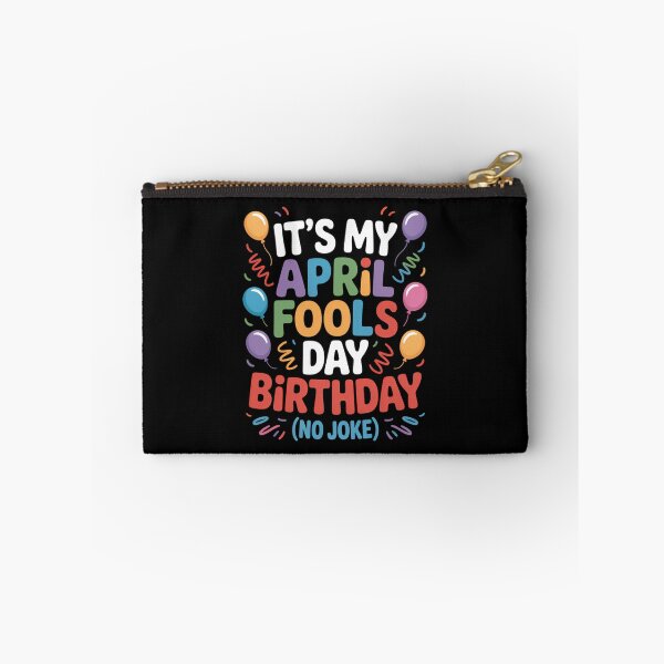 Item preview, April Fool's Day Birthday  Born on April 1st Joke designed and sold by EllenJast.