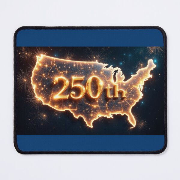 Item preview, Happy 250th America! designed and sold by Whimsical Art by Angela.
