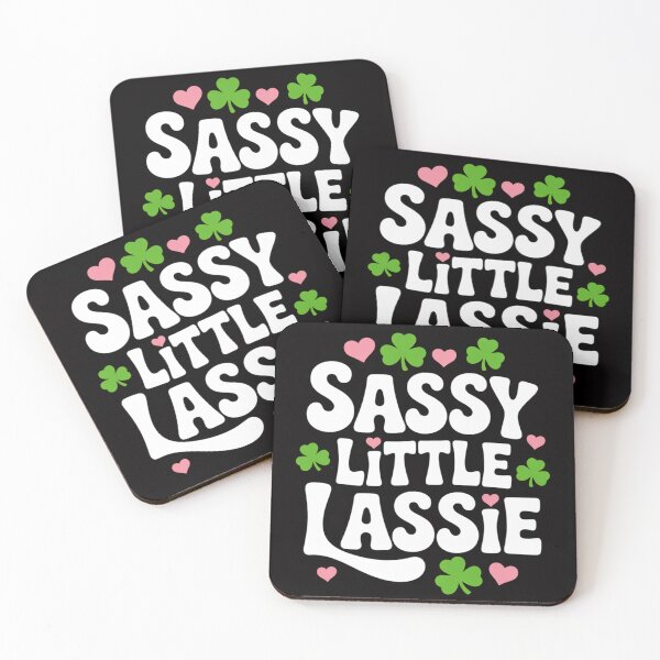 Item preview, Kids Girls St Patricks Day Toddler and Baby Sassy Little Lassie designed and sold by jewellmeyers.