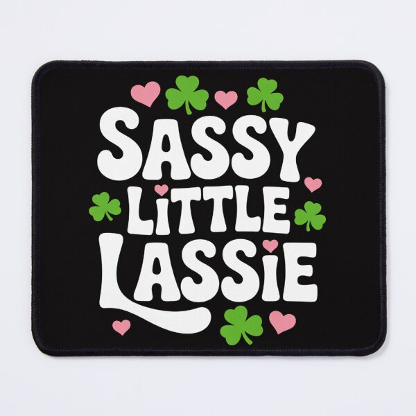 Item preview, Kids Girls St Patricks Day Toddler and Baby Sassy Little Lassie designed and sold by jewellmeyers.
