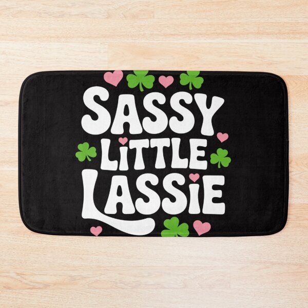Item preview, Kids Girls St Patricks Day Toddler and Baby Sassy Little Lassie designed and sold by jewellmeyers.