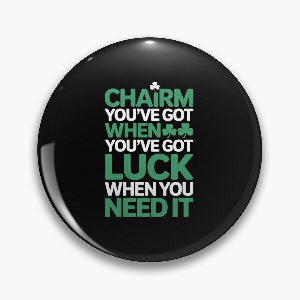 Item preview, Kids St Patricks Day Boys Who Needs Luck When You Ve Got Charm designed and sold by jewellmeyers.