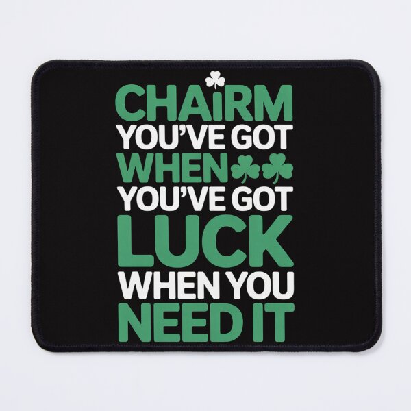 Item preview, Kids St Patricks Day Boys Who Needs Luck When You Ve Got Charm designed and sold by jewellmeyers.