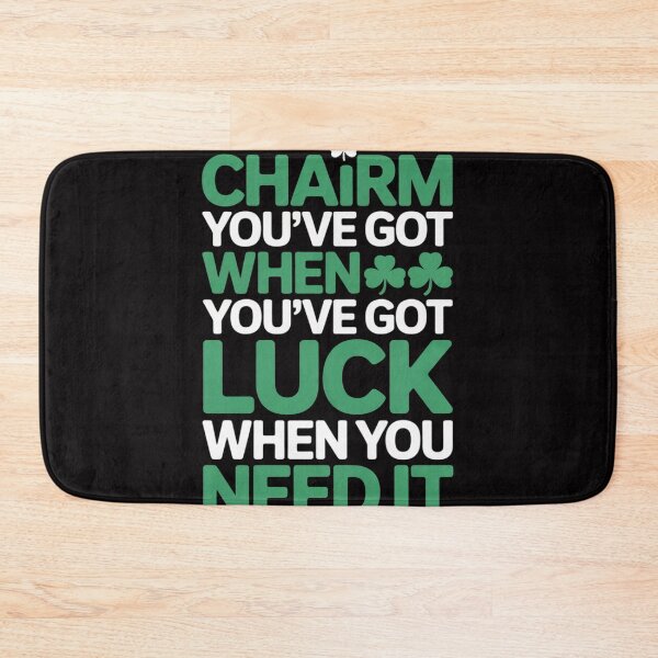 Item preview, Kids St Patricks Day Boys Who Needs Luck When You Ve Got Charm designed and sold by jewellmeyers.