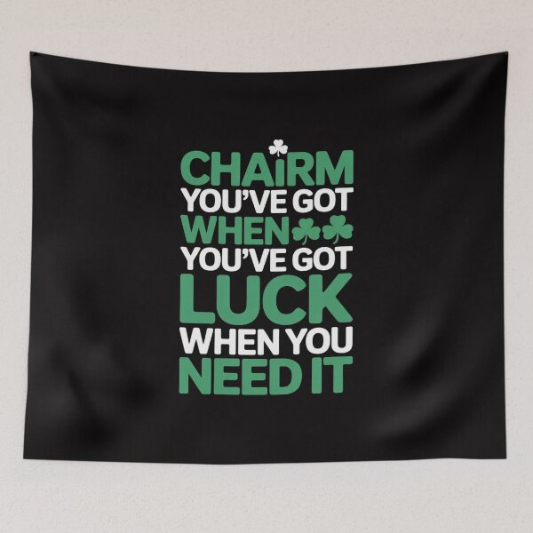 Item preview, Kids St Patricks Day Boys Who Needs Luck When You Ve Got Charm designed and sold by jewellmeyers.