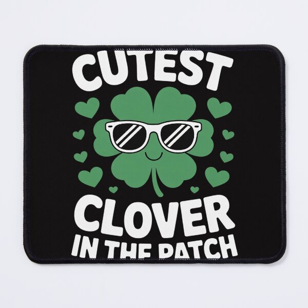 Item preview, Kids St Patricks Day Boys Girls Kids Cutest Clover In The Patch designed and sold by jewellmeyers.