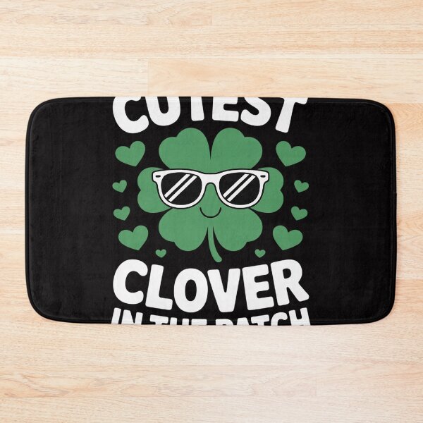 Item preview, Kids St Patricks Day Boys Girls Kids Cutest Clover In The Patch designed and sold by jewellmeyers.